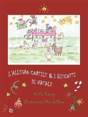 cover image of L'allegro cortile & i biscotti di Natale